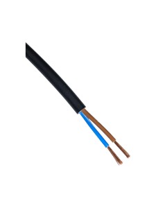 Провод ПВСнг(А)-LS 2х2,5 (ч) (Бухта (100м))