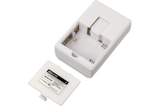 Датчик-звонок (движения) ДЗв-Д-01 (инфракрасный, 6 м, 32 мелодии, 3х1.5 В АА, 80 дБ, IP20) TDM