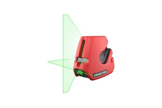 Нивелир лазерный NEO G100 (Зеленый / 20/40 м / 2 луча / +- 0.3 мм/м / Чехол), CONDTROL