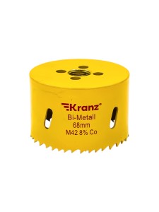Коронка Bimetal 68мм KRANZ, KR-92-0235