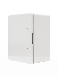 ПАНЕЛЬ ABS С ПЛАСТИКОВОЙ НЕПРОЗРАЧНОЙ КРЫШКОЙ 30X40X22