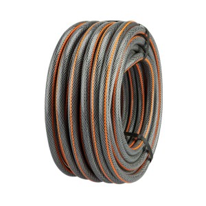 Шланг поливочный ПВХ 3-х слойный армированный 3/4" 25м Стандарт Плюс ЧЕТЫРЕ СЕЗОНА