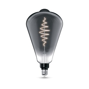 Лампа Gauss Filament ST164 8.5W 165lm 1800К Е27 gray flexible LED 1/6