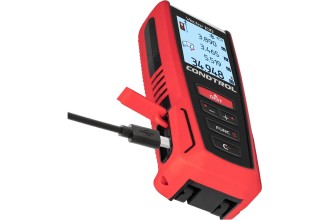 Дальномер лазерный Vector 100 (Красный / 100 м +- 1,5 мм / Li-lon / Smart Measure / Чехол), CONDTROL