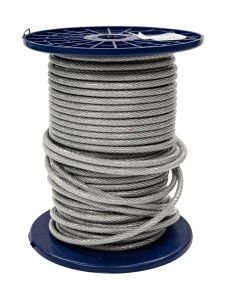 DIN 3055 Трос сталь в ПВХ SWR M 6 PVC М 8 (100м)
