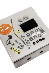 Корпус металлический ЩУ-1ф/1-0-3 IP66 (310х300х150) TDM