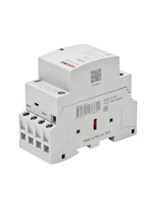 Контактор модульный YON max типа MCE, 4P, 20A, 240В, 4НО DKC