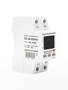 Реле напряжения/тока RE VA-63A W