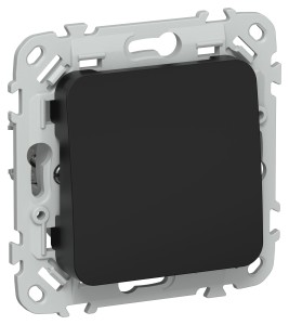 FLITE Подсветка встраиваемая 4000К ПЛ20-ФлЧ черный IEK