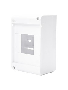 UNION Mini Корпус пластиковый КМПн-4 IP20 без двери белый IEK