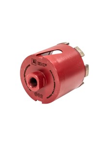 Коронка алмазная для дрелей с микроударом DCH-82MH Micro Hit Laser M16 EKF Professional