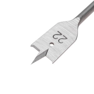 Набор сверл перовых по дереву 9 предметов: 14-16-18-20-22-25-30х152 мм, удлинитель, ключ угловой Kra