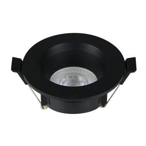Встраиваемый светильник General GCL-MR16-R-BLACK Круглый Черный