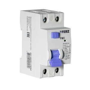 FMC-1P+N 40A 30mA 6kA тип AC, 2M УЗО