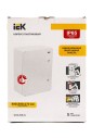 Корпус пластиковый  ЩМПп 400х300х170мм УХЛ1 IP65 IEK