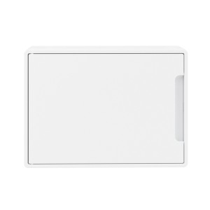 Щиток 12 мод настенный FRAME, белый, с белой дверцей, с 2 шинами PEN на6 и 8 отв. DKC