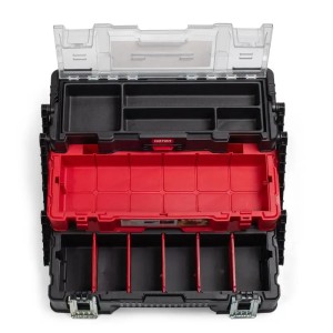 ЯЩИК ДЛЯ ИНСТРУМЕНТОВ 17198033 CANTI TRIO ORGANIZER -BLACK-STD EUROPRO