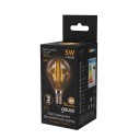 Лампа Gauss Filament Шар 5W 400lm 2700К Е14 golden LED