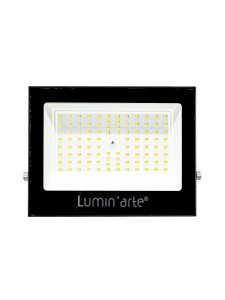 Светодиодный прожектор LUMIN'ARTE LFL-100W/06 100Вт 5700К IP65 8000лм серый корпус 212х171х29 1/20