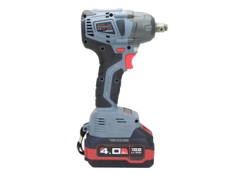 Аккумуляторный гайковерт бесщеточный импульсный E0081 ProfiPower MKDTW-18B (Li-ion-2шт, 4.0Ач, 330Нм, З/У, кейс)