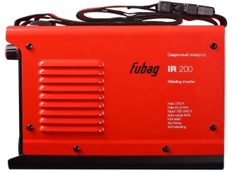 Инвертор сварочный FUBAG IR 200