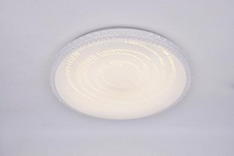 Светильник потолочный с/д General GSMCL-Smart45 108w Filamento Эффект "3D" 108Вт 3000-6500К 7300Лм 450х87мм с пультом (800345) (1/10)