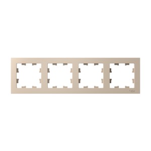 ATLASDESIGN 4-постовая РАМКА, универсальная, ПЕСОЧНЫЙ