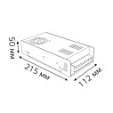 Блок питания Gauss 360W 24V IP20 1/36