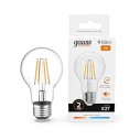 Лампа Gauss Filament Elementary А60 11W 910lm 2700К Е27 LED