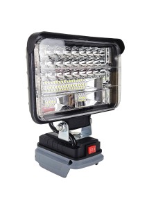 Фонарь светодиодный аккумуляторный E0125 ProfiPower MKDEB-18V (без аккумулятора, подходит артикул X0005)