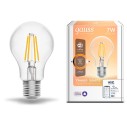 Лампа Gauss Smart Home Filament А60 7W 806lm 2700К E27 диммируемая LED 1/10/40