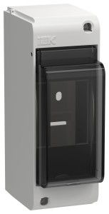 UNION Mini Корпус пластиковый КМПн-2 IP30 белый IEK