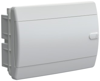 UNION Compact Корпус пластиковый ЩРВ-П-12 IP41 белая дверь IEK