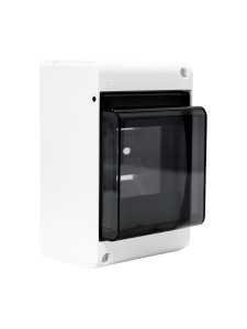 UNION Mini Корпус пластиковый КМПн-4 IP30 белый IEK