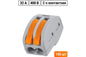 Соединительная клемма СК-412 (2,5мм2) TDM