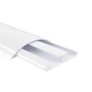 Напольный канал 50х12 мм CSP-F, белый DKC