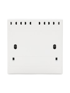 Выключатель беспроводной, накладной, одноклавишный, белый