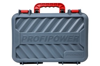 Аккумуляторная бесщеточная МИНИ УШМ PROFIPOWER DGA-18B (18В, 76мм, Li-ion-2шт, 2.0Ач, 0-20000об/мин, З/У,в кейсе)
