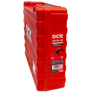 Перфоратор SDS-Plus KZC04-28 (820 Вт / 3.3 Дж / 28 мм / Кейс), DCK