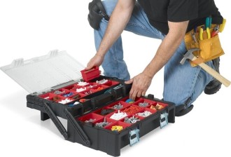 ЯЩИК ДЛЯ ИНСТРУМЕНТОВ 17185073 22'' CANTI ORGANIZER - BLACK-STD EUROPRO