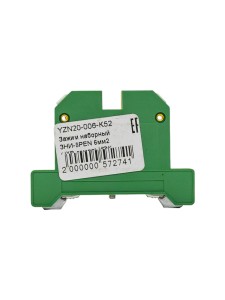 Зажим наборный ЗНИ-6PEN 6мм2 (JXB-земля) IEK