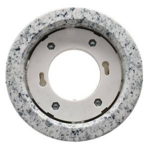 Светильник встраиваемый General GCL-GX53-H38-MA-WHITE (Белый мрамор)