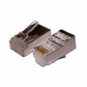 Разъем RJ-45 FTP для кабеля кат. 5Е, 8P8C (2 шт), TDM