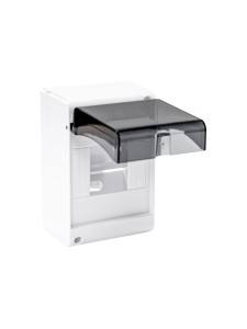 UNION Mini Корпус пластиковый КМПн-4 IP30 белый IEK