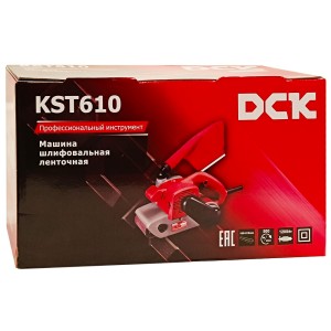 Ленточная шлифмашина KST610 DCK (KST610)