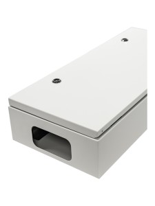 TITAN 5 Корпус металлический ЩРн-48 (1х48) 710х310х140мм IP54 белый (одна дверь) IEK