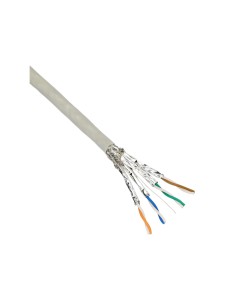 ITK Витая пара S/FTP кат.6A 4х2х23AWG solid PVC серый (305м)