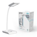 Светильник настольный Gauss модель GTL101 8W 550lm 4000K 220-240V белый с серым LED 1/20