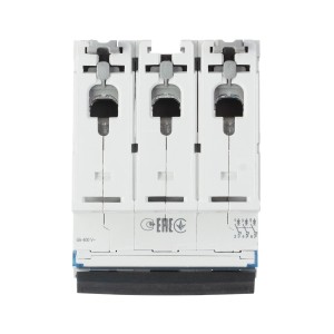 Автоматический выключатель DX3-E C 2A 3P 6kA 3M