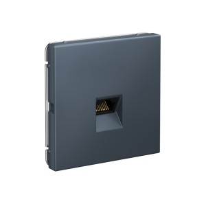 ARTGALLERY РОЗЕТКА компьютерная RJ45, кат. 6A, механизм, ГРИФЕЛЬ